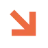 Large block arrow symbol pointing left and downwards, in Magroove's orange color, to accompany the title of a new section.